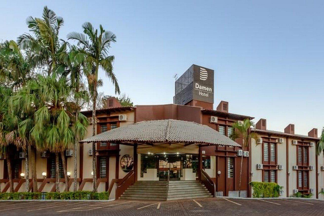 Hotel Damen Foz do Iguaçu Dış mekan fotoğraf
