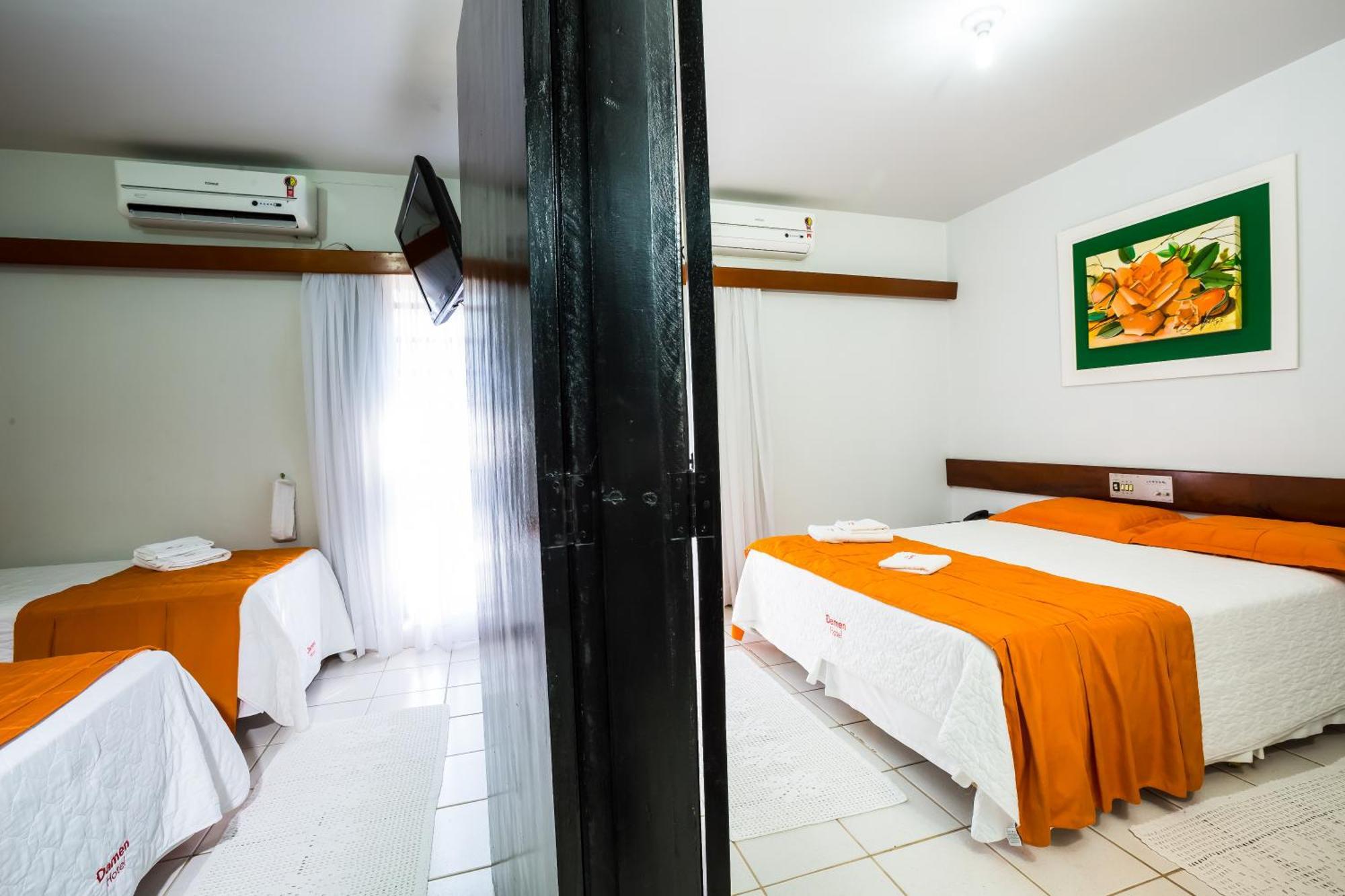 Hotel Damen Foz do Iguaçu Dış mekan fotoğraf