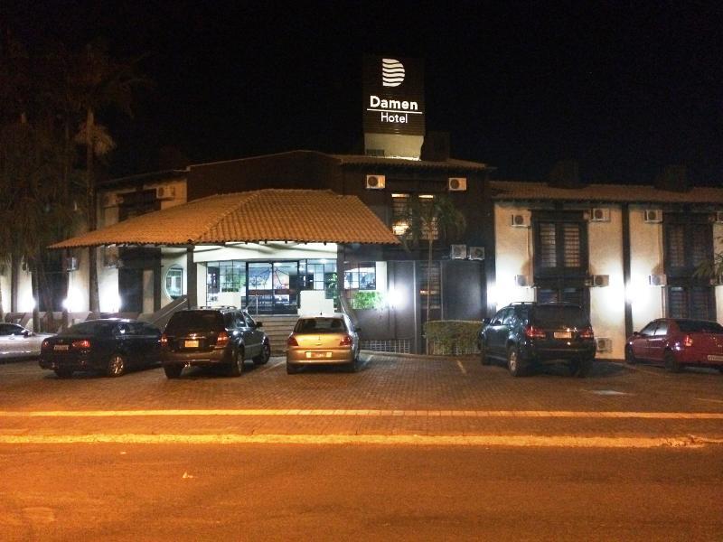Hotel Damen Foz do Iguaçu Dış mekan fotoğraf