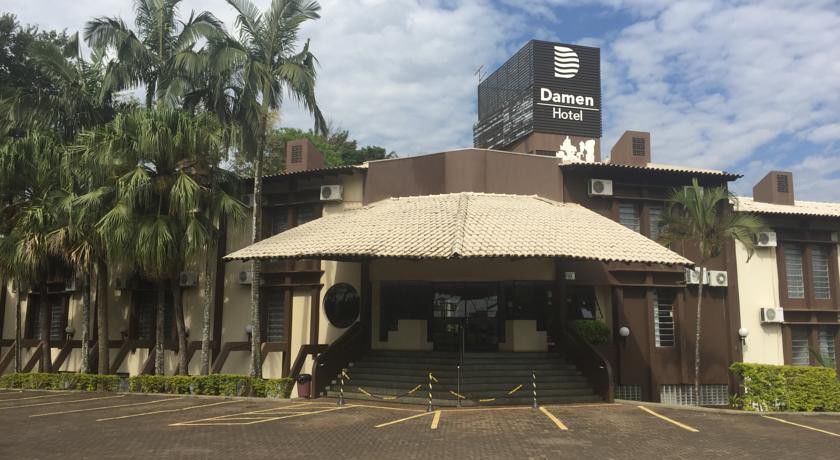 Hotel Damen Foz do Iguaçu Dış mekan fotoğraf