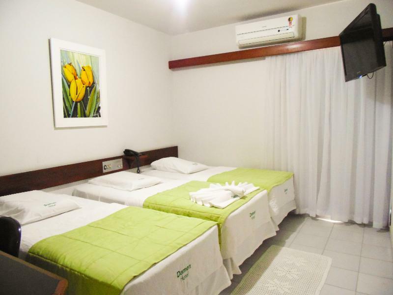 Hotel Damen Foz do Iguaçu Dış mekan fotoğraf